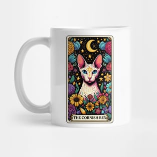 Cornish Rex Tarot Card Mug